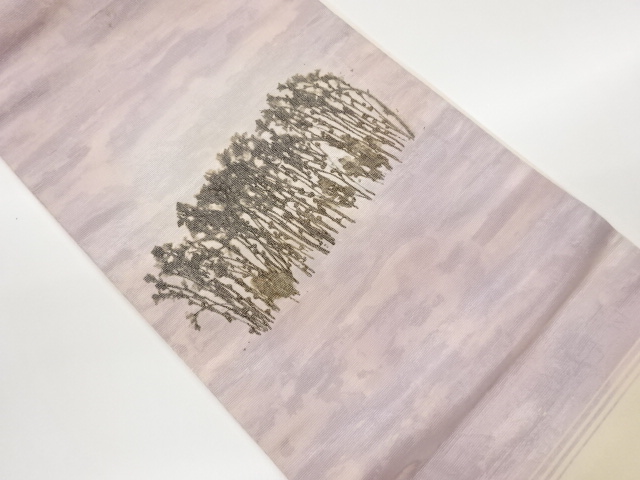 Japanese Kimono / Nagoya Obi Silk